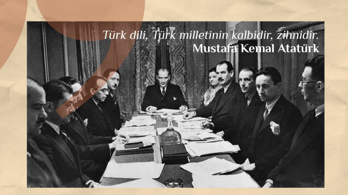 Türk Dil Kurumunun 91. kuruluş yıl dönümü