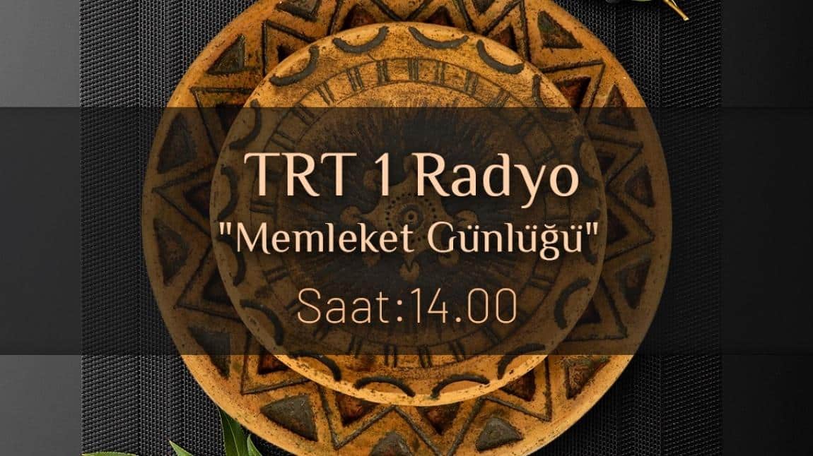 TRT Radyo-Memleket Günlüğü
