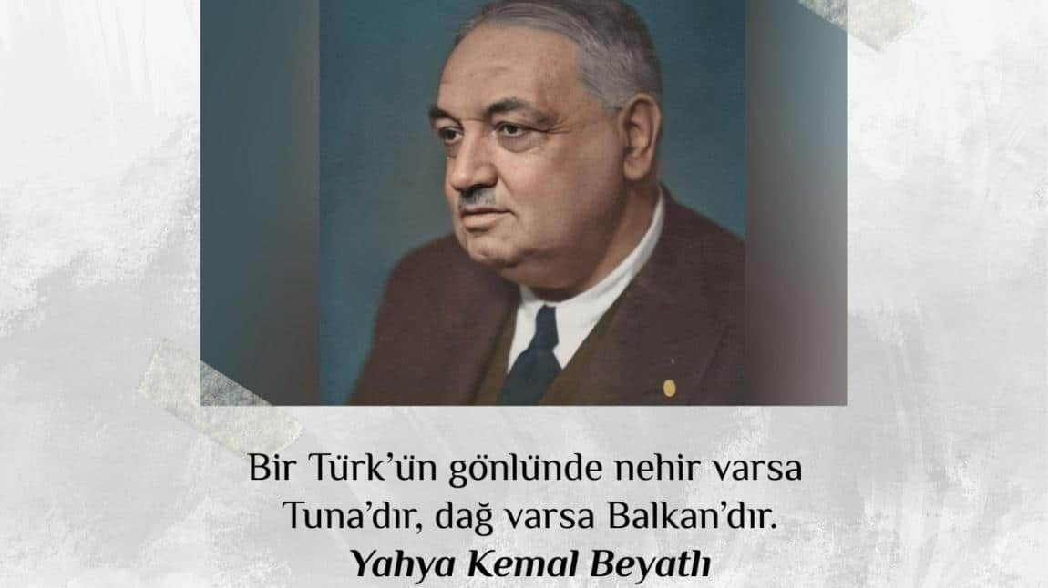 Yahya Kemal BEYATLI