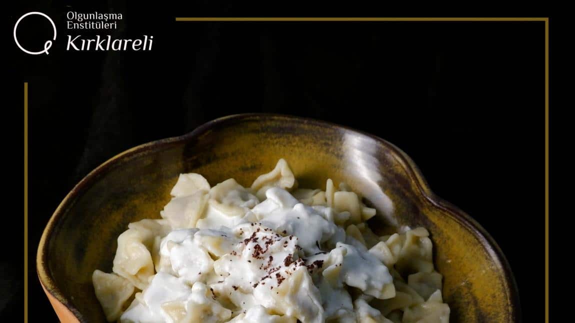 Osmanlı Usulü Mantı
