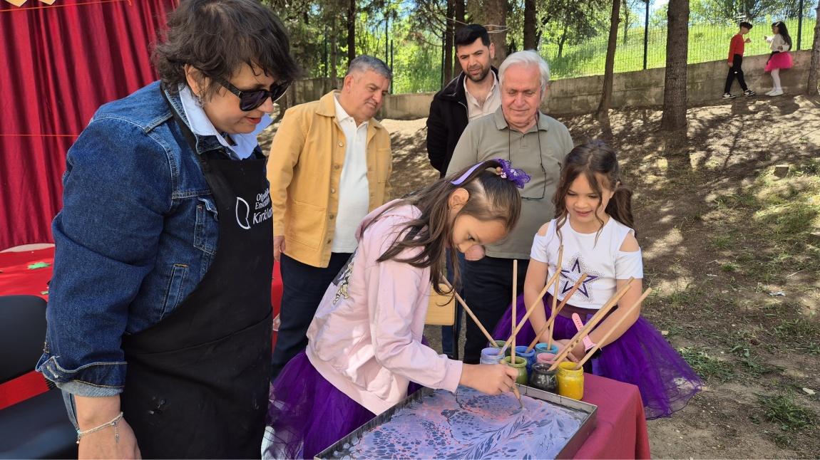 Hıdırellez Kültür ve Sanat Etkinlikleri kapsamında, Doğan Işıkalp İlkokulu öğrencileriyle buluştuk.